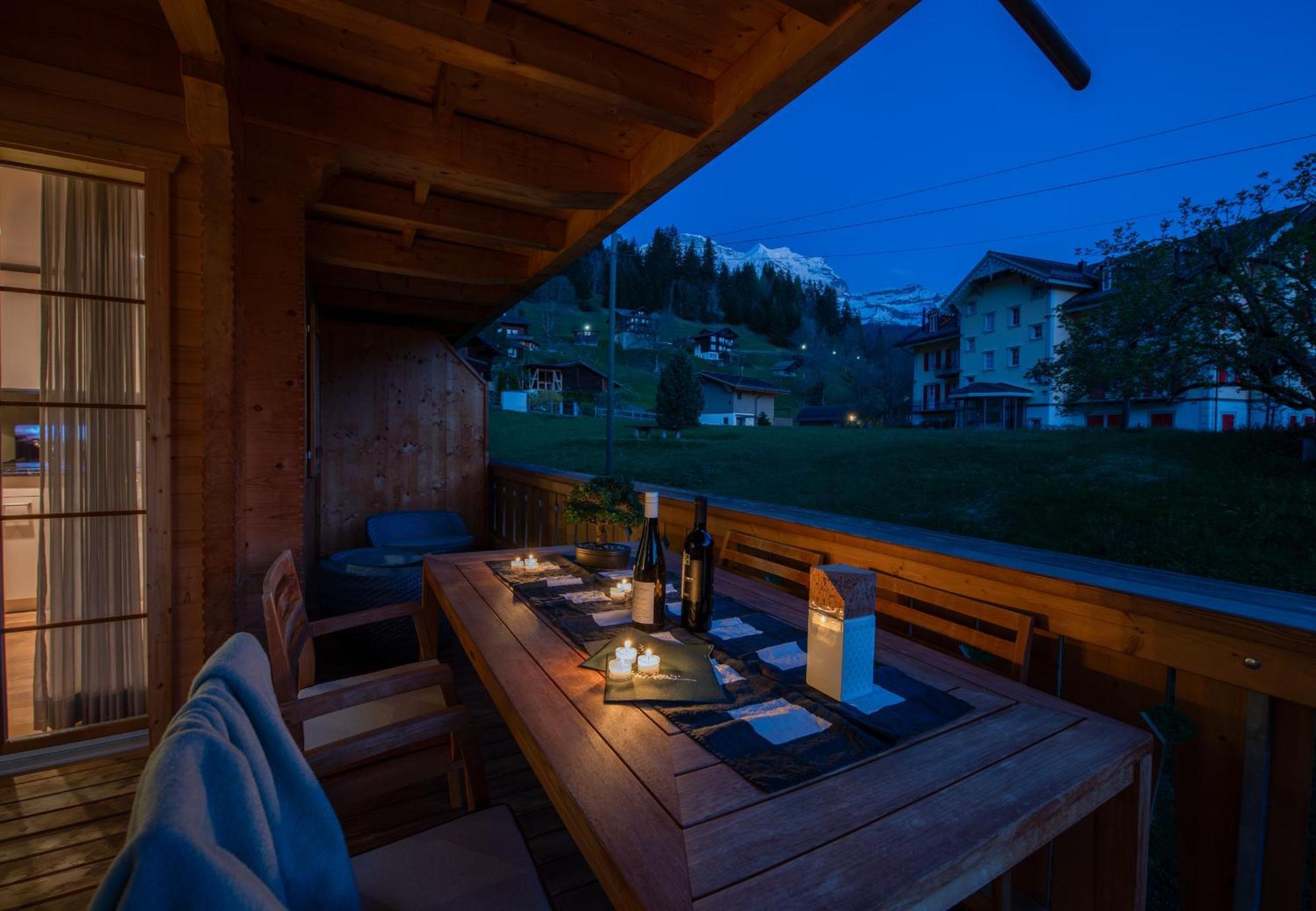 Panoramapark Soleil Chalet C Wengen Exterior photo