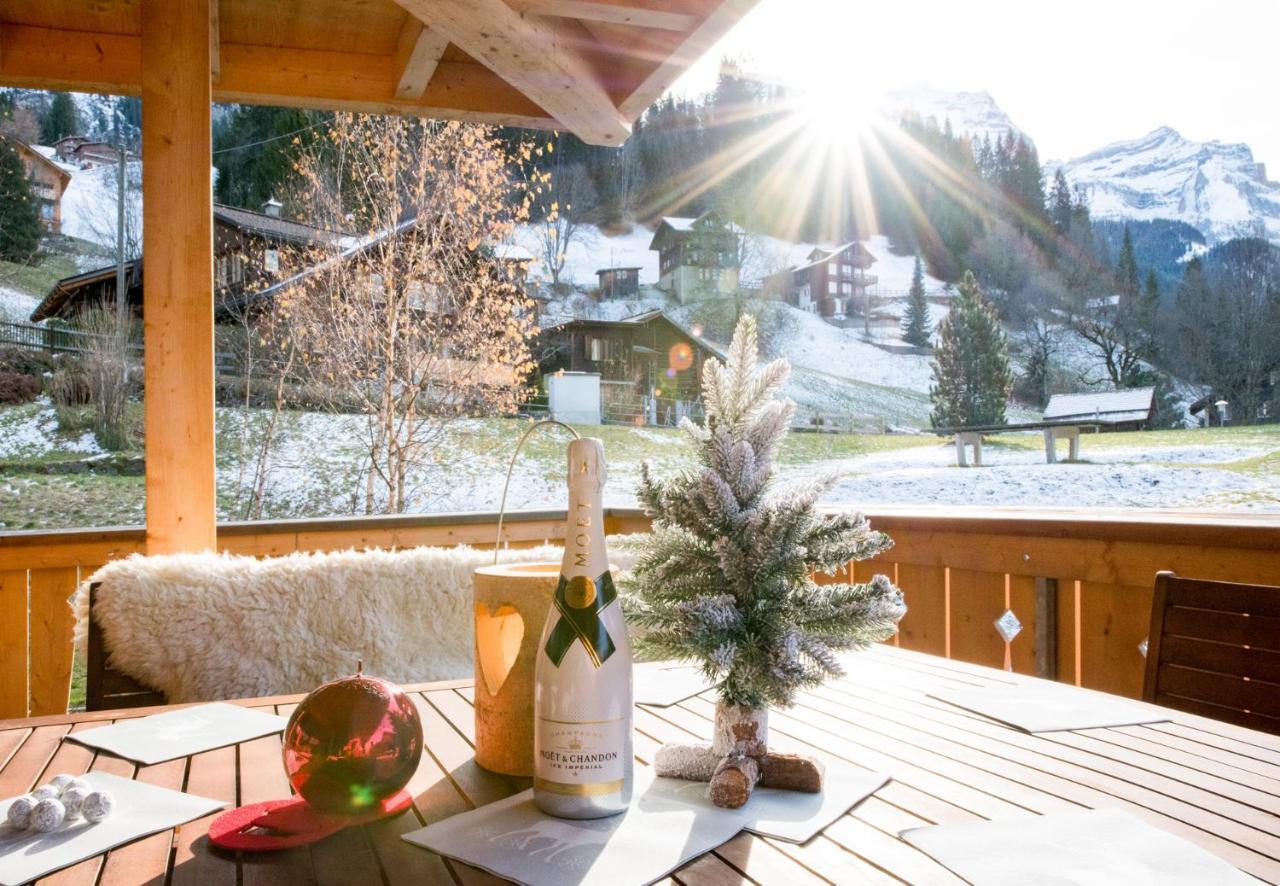 Panoramapark Soleil Chalet C Wengen Exterior photo