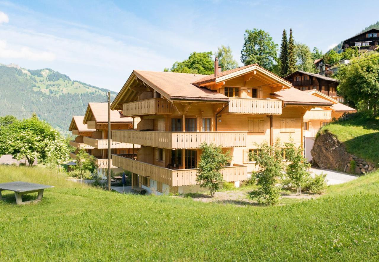 Panoramapark Soleil Chalet C Wengen Exterior photo