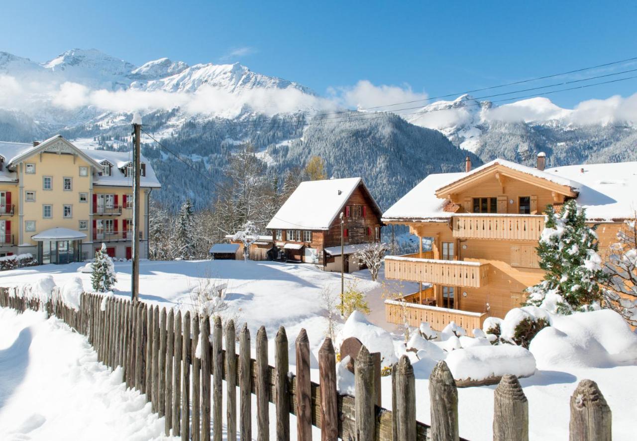 Panoramapark Soleil Chalet C Wengen Exterior photo