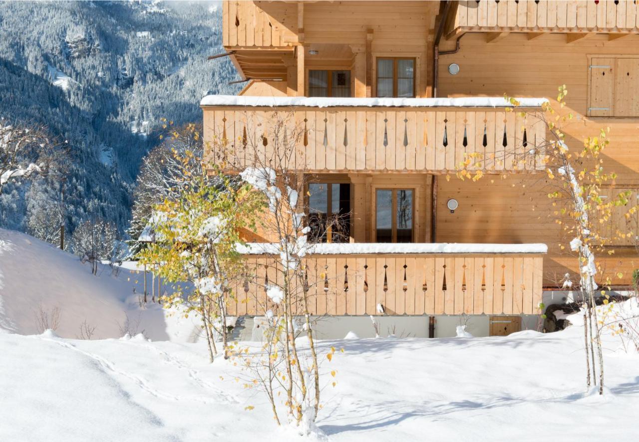 Panoramapark Soleil Chalet C Wengen Exterior photo