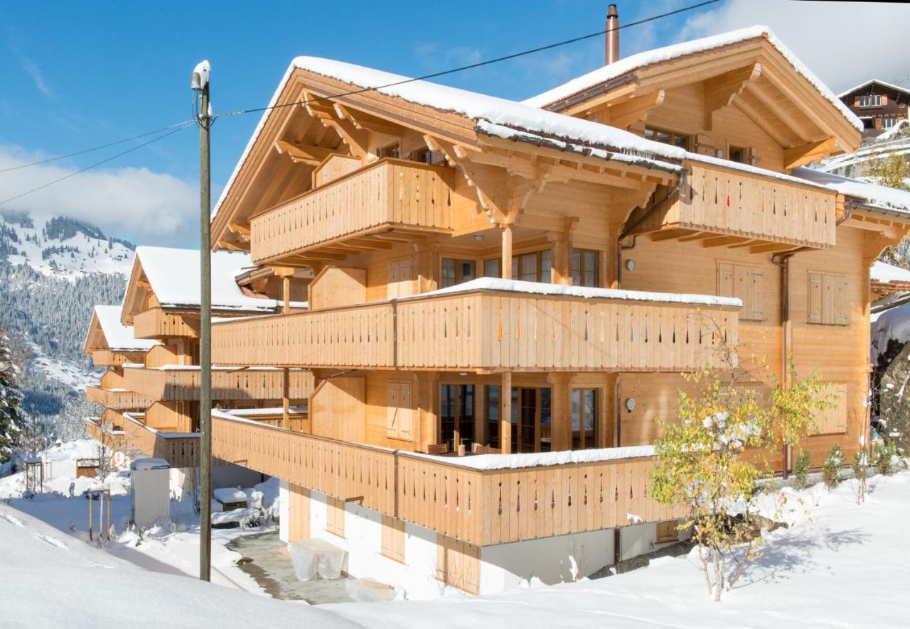 Panoramapark Soleil Chalet C Wengen Exterior photo