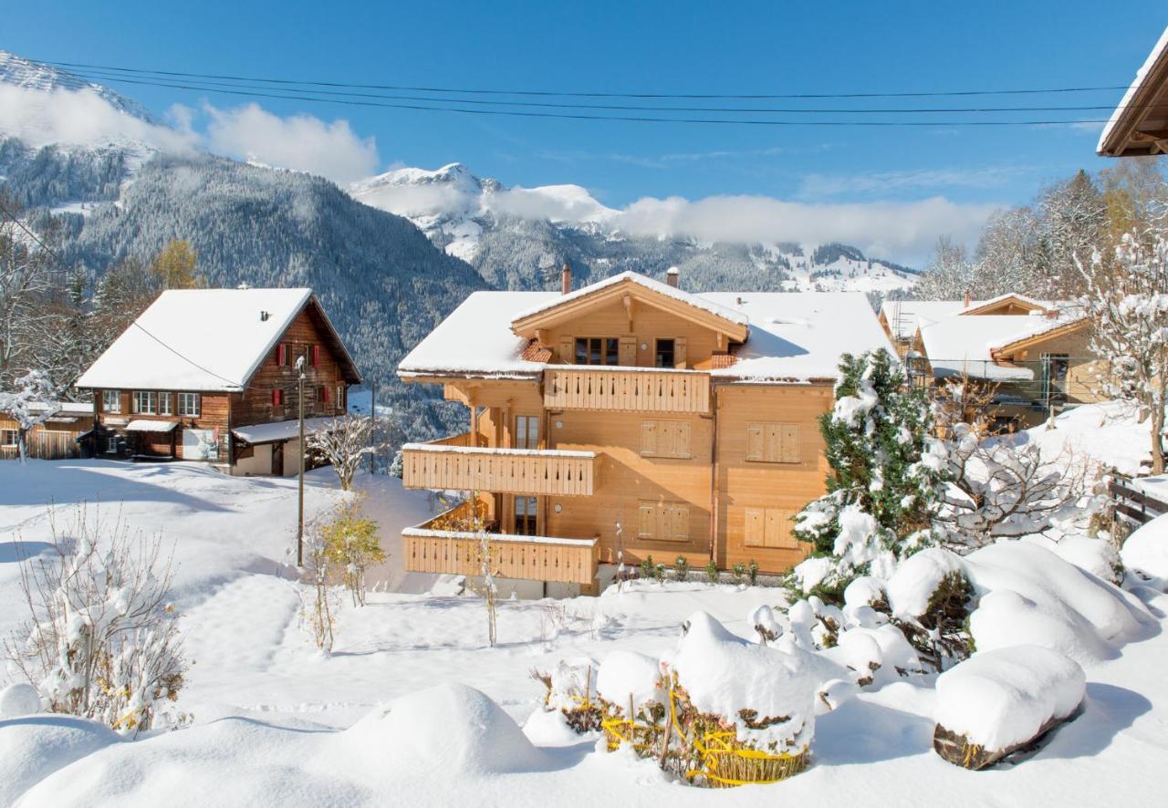 Panoramapark Soleil Chalet C Wengen Exterior photo