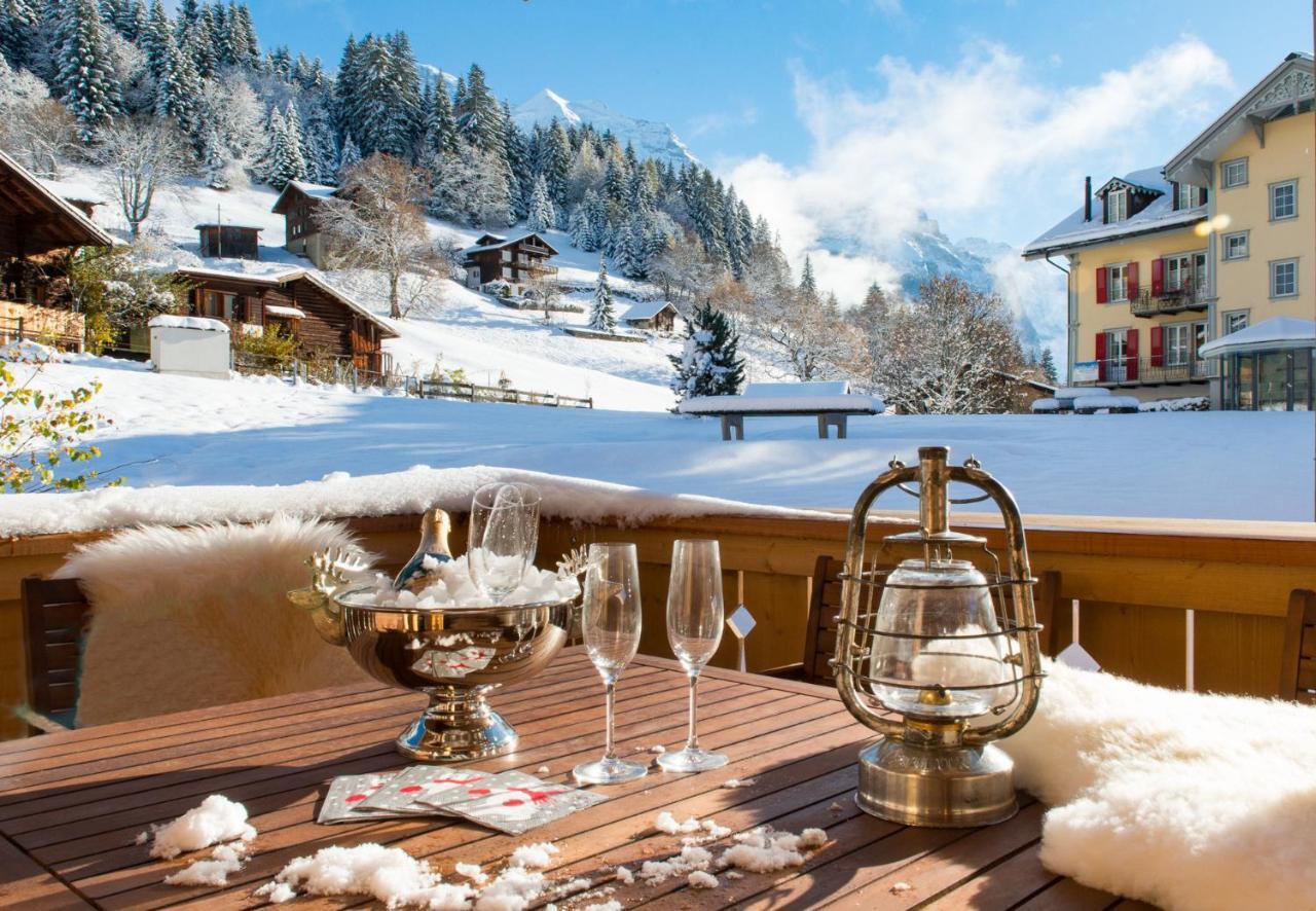 Panoramapark Soleil Chalet C Wengen Exterior photo