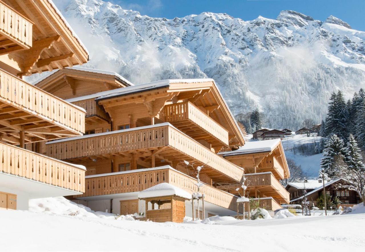 Panoramapark Soleil Chalet C Wengen Exterior photo