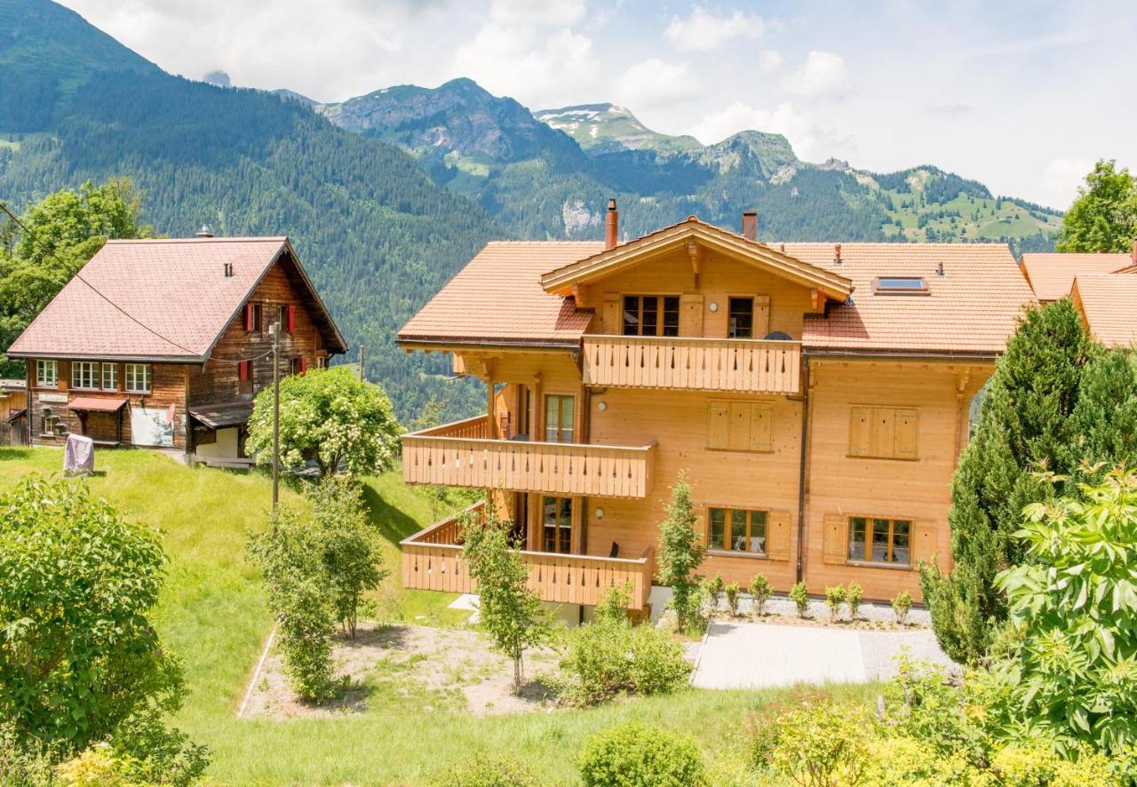 Panoramapark Soleil Chalet C Wengen Exterior photo