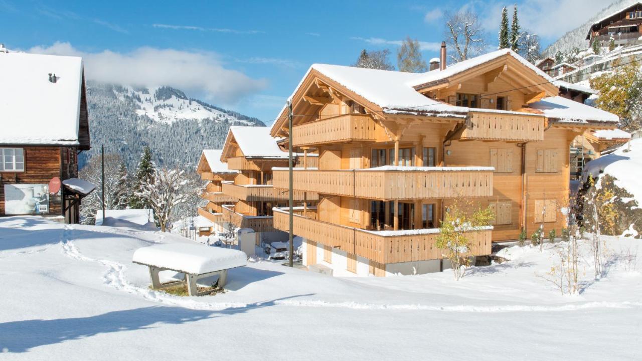 Panoramapark Soleil Chalet C Wengen Exterior photo
