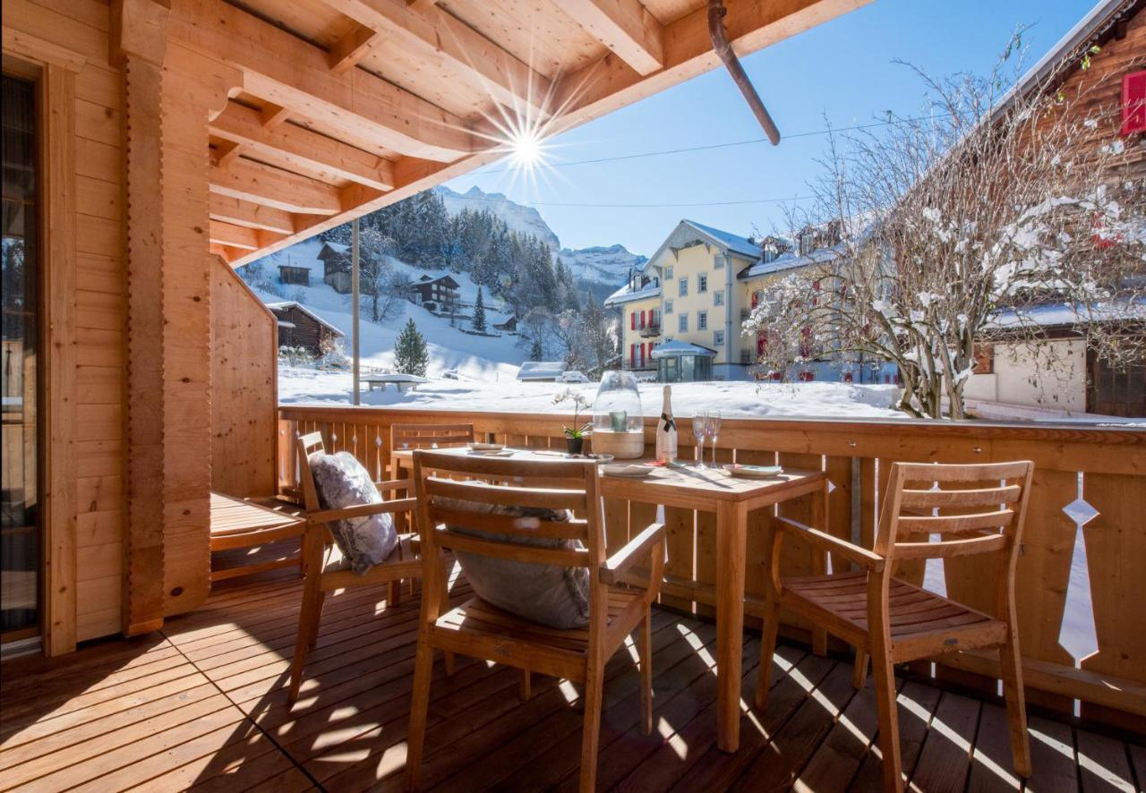 Panoramapark Soleil Chalet C Wengen Exterior photo