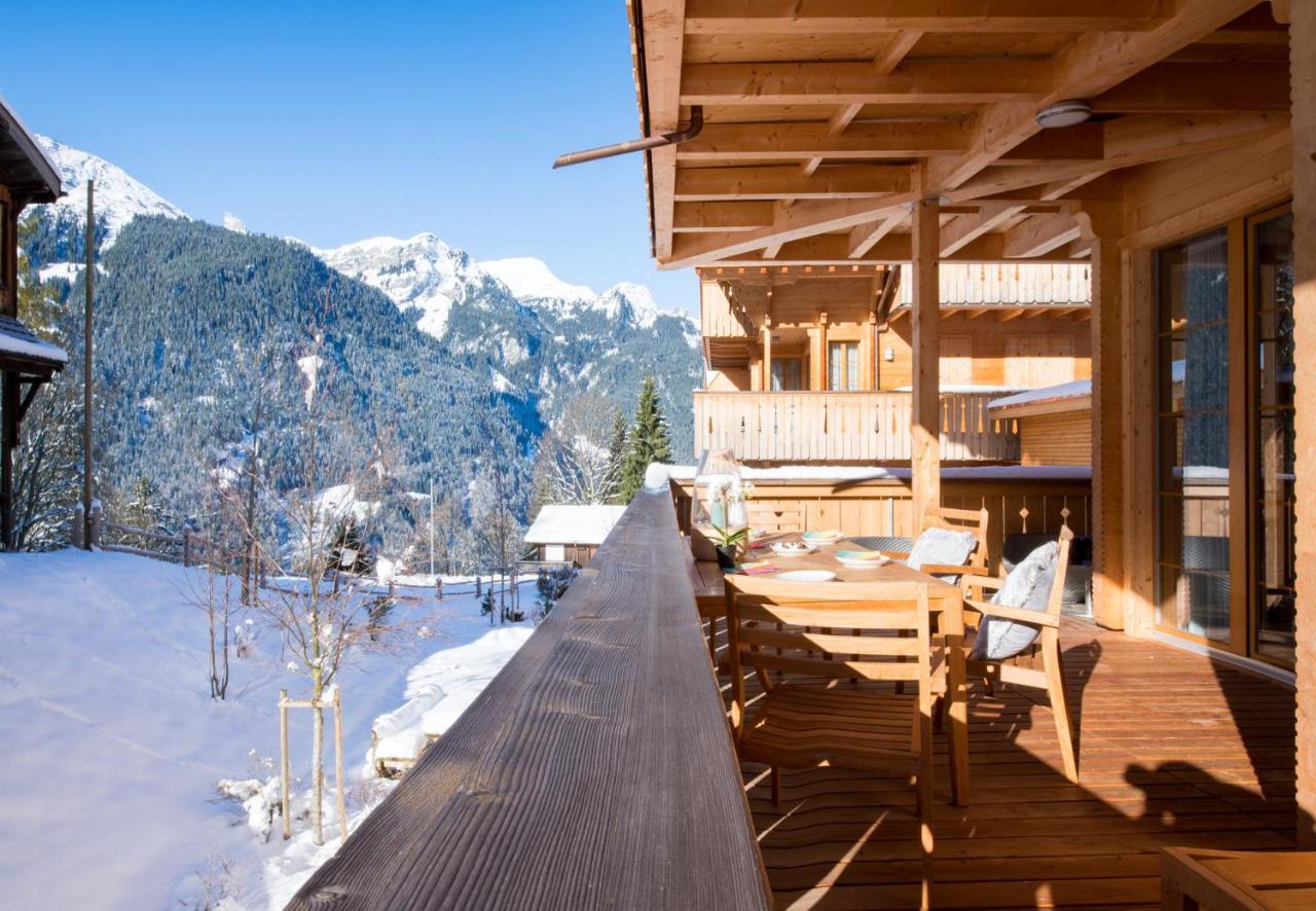 Panoramapark Soleil Chalet C Wengen Exterior photo