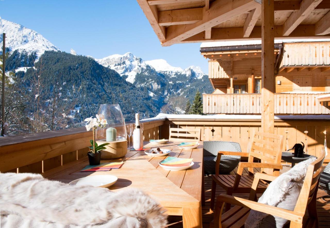 Panoramapark Soleil Chalet C Wengen Exterior photo