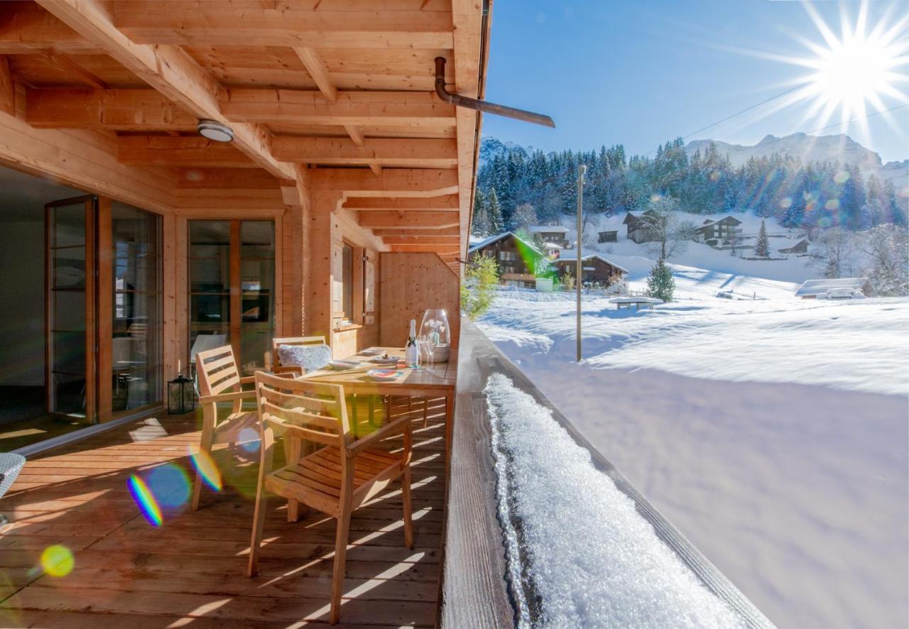 Panoramapark Soleil Chalet C Wengen Exterior photo