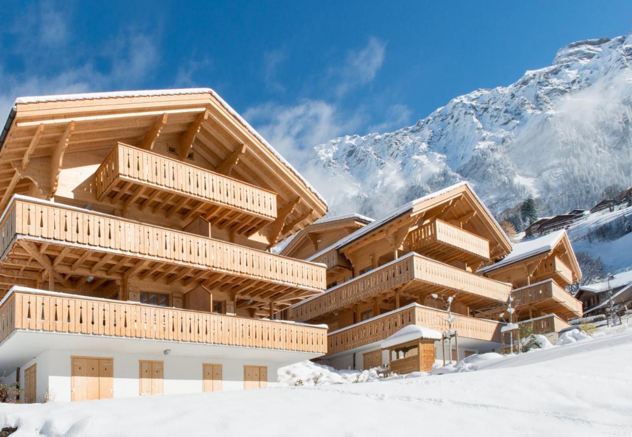 Panoramapark Soleil Chalet C Wengen Exterior photo